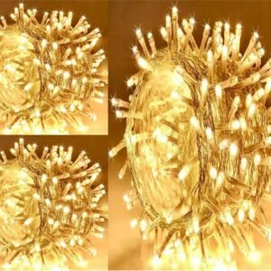 N2K Rice Lights 42 LED 11-Meter Power Pixel Led Rice Light (Pack of 3) for Decoration Rice Light