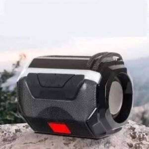 N2K Portable Bluetooth Speaker MZ-A005 Dynamic Thunder Sound with High Bass 10 W Bluetooth Speaker (Black, Stereo Channel)