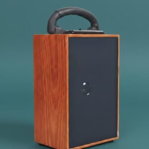 N2K Premium Wooden Bluetooth Speaker | Portable | AUX & TF Compatible