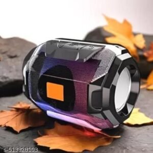N2K Portable Bluetooth Speaker Model-A005 Black) Dynamic Thunder Sound with High Bass 10 W Bluetooth Speaker
